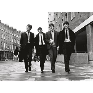 Clementoni (21202) - "The Beatles, Love Me Do" - 500 brikker puslespil