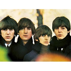 Clementoni (21203) - "The Beatles, Eight Days a Week" - 500 brikker puslespil