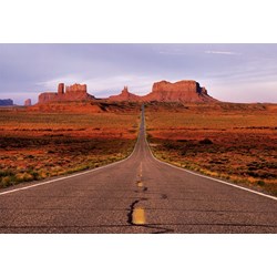 Educa (16007) - "Monument Valley Road" - 1500 brikker puslespil
