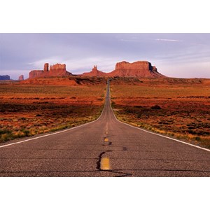 Educa (16007) - "Monument Valley Road" - 1500 brikker puslespil