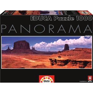 Educa (15993) - "USA, Monument Valley" - 1000 brikker puslespil