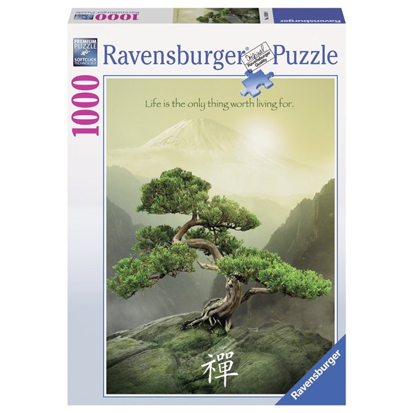 Ravensburger (19389) - "The Zen tree" - 1000 brikker puslespil