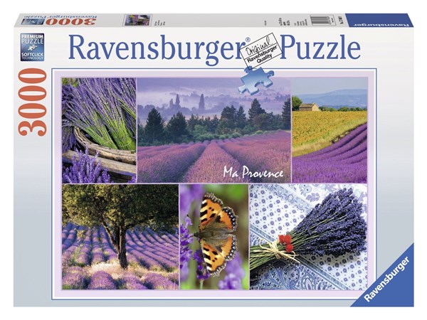 Ravensburger (17060) - "Provence" - 3000 brikker puslespil