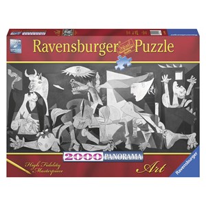 Ravensburger (16690) - Pablo Picasso: "Guernica" - 2000 brikker puslespil