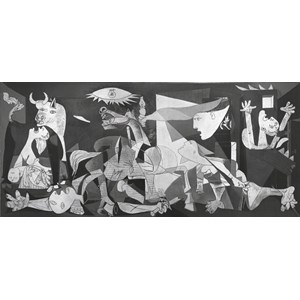 Ravensburger (16690) - Pablo Picasso: "Guernica" - 2000 brikker puslespil