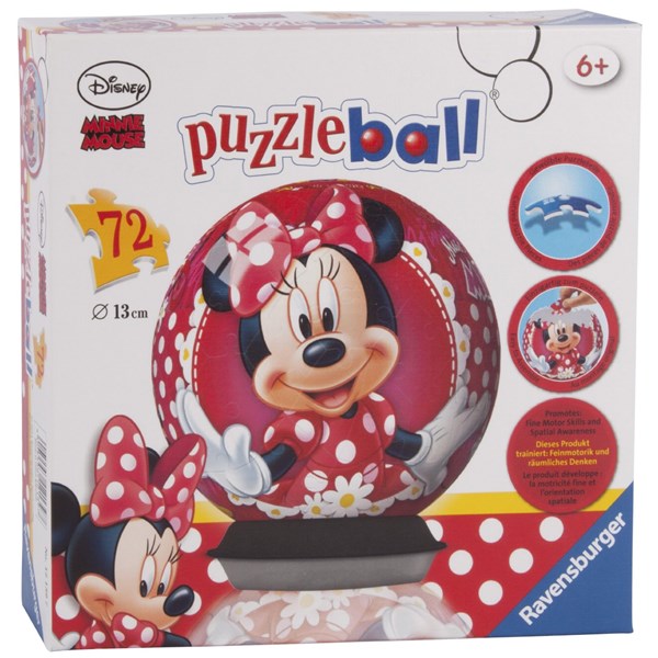 Ravensburger (12139) - "Minnie" - 72 brikker puslespil