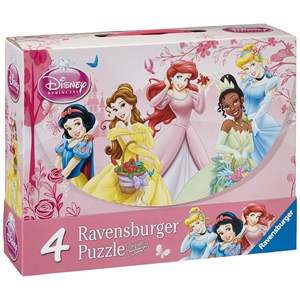 Ravensburger (07267) - "Disney Princesses" - 64 81 brikker puslespil