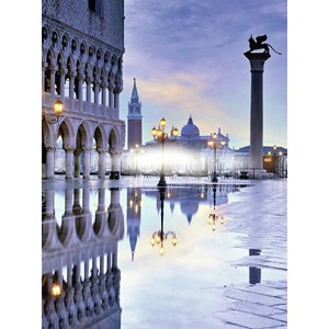 Ravensburger (16300) - "Romantic Venice" - 1500 brikker puslespil