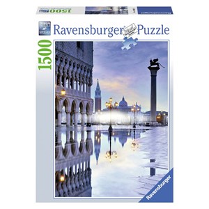 Ravensburger (16300) - "Romantic Venice" - 1500 brikker puslespil