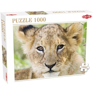 Tactic (40914) - "Lion" - 1000 brikker puslespil