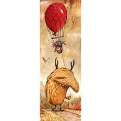 Heye (29743) - Mateo Dineen: "Red Balloon" - 1000 brikker puslespil