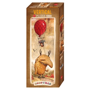 Heye (29743) - Mateo Dineen: "Red Balloon" - 1000 brikker puslespil