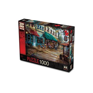 KS Games (11322) - "Market Place" - 1000 brikker puslespil