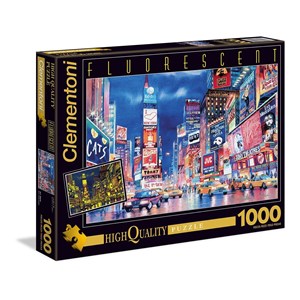 Clementoni (39249) - "New York Lights" - 1000 brikker puslespil
