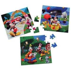 Ravensburger (07088) - "Mickey Mouse Clubhouse" - 25 36 49 brikker puslespil