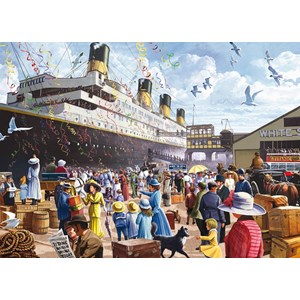 King International (05134) - "Titanic" - 1000 brikker puslespil