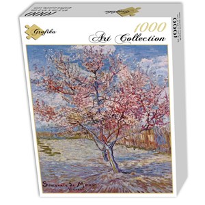 Grafika (00068) - Vincent van Gogh: "Vincent van Gogh, 1888" - 1000 brikker puslespil