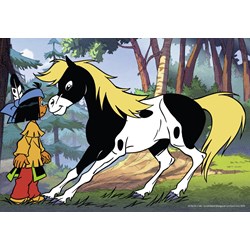 Ravensburger (08869) - "Yakari And Little Thunder" - 24 brikker puslespil