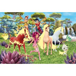 Schmidt Spiele (56069) - "Mia and Me" - 200 brikker puslespil