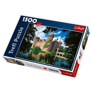 Trefl (260748) - "Moyland Castle, Germany" - 1500 brikker puslespil