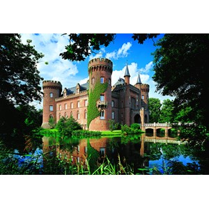 Trefl (260748) - "Moyland Castle, Germany" - 1500 brikker puslespil