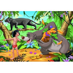 Ravensburger (08894) - "Jungle book" - 24 brikker puslespil