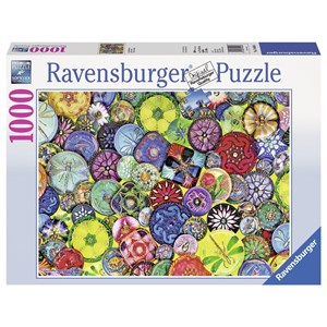 Ravensburger (19405) - "Beautiful Buttons" - 1000 brikker puslespil
