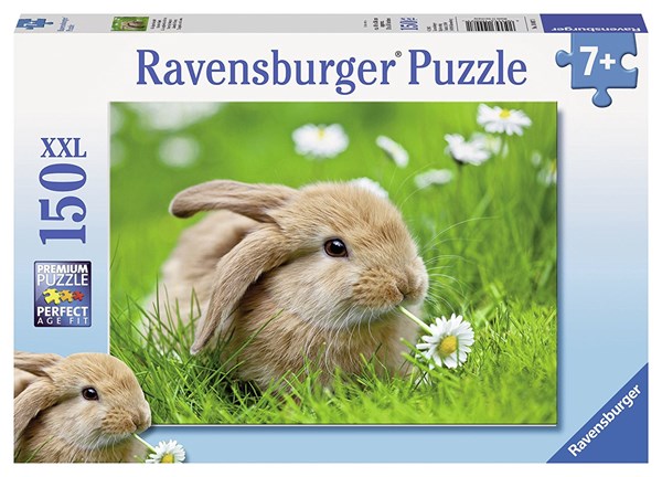 Ravensburger (10007) - "Rabbit" - 150 brikker puslespil