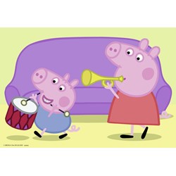 Ravensburger (07573) - "Gurli Gris" - 12 brikker puslespil