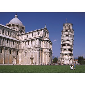 Jumbo (18535) - "Tower of Pisa" - 500 brikker puslespil