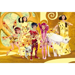 Schmidt Spiele (56068) - "Mia and me" - 200 brikker puslespil