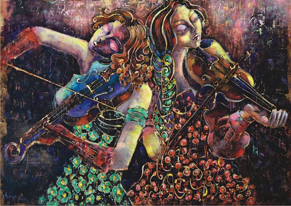 Anatolian (PER4535) - "Concerto" - 1500 brikker puslespil