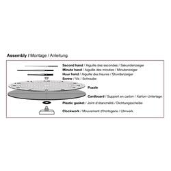Art Puzzle (4138) - "Turkey" - 570 brikker puslespil
