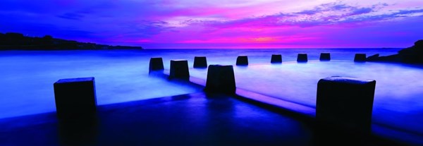 Schmidt Spiele (59306) - Mark Gray: "Coogee Sea Baths, Sydney, Australia" - 1000 brikker puslespil