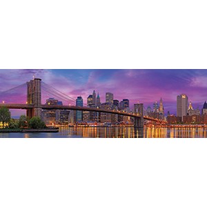 Eurographics (6010-5301) - "Brooklyn Bridge, New York" - 1000 brikker puslespil