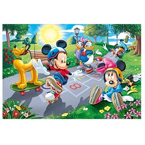 Trefl (16249) - "Mickey Mouse & Friends" - 100 brikker puslespil