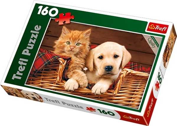 Trefl (15270) - "Better Together" - 160 brikker puslespil