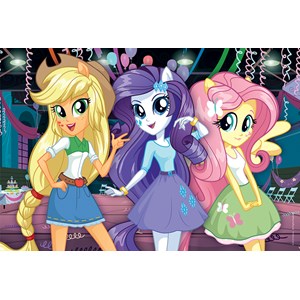 Trefl (15311) - "Equestria Girls" - 160 brikker puslespil