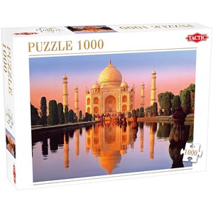 Tactic (52837) - "Taj Mahal" - 1000 brikker puslespil