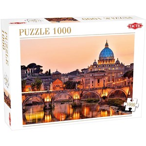 Tactic (52838) - "Rome, Italy" - 1000 brikker puslespil