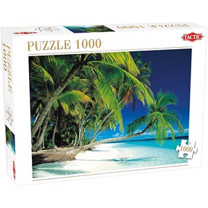 Tactic (52839) - "Beach" - 1000 brikker puslespil