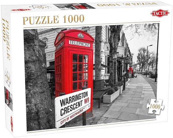 Tactic (52841) - "London" - 1000 brikker puslespil