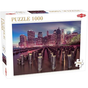 Tactic (52842) - "New York" - 1000 brikker puslespil