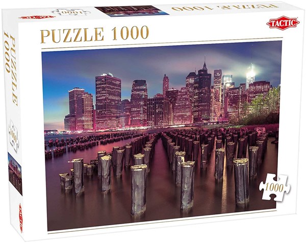 Tactic (52842) - "New York" - 1000 brikker puslespil