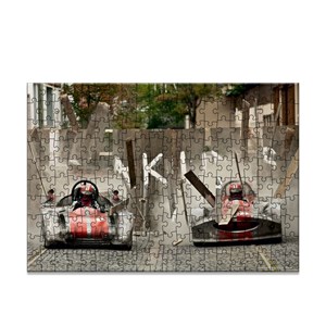 Noris (606031242) - "Breakthrough" - 200 brikker puslespil