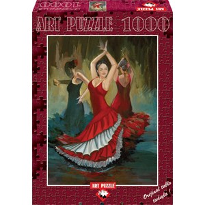 Art Puzzle (4400) - "Flamenco" - 1000 brikker puslespil