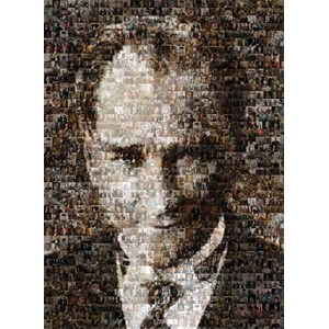 Art Puzzle (4405) - "Mustafa Kemal Atatürk" - 1000 brikker puslespil