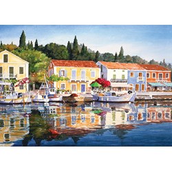 Art Puzzle (4412) - "Greece, Fiscardo" - 1000 brikker puslespil
