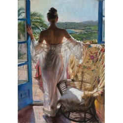 Art Puzzle (4427) - "Expectance" - 1000 brikker puslespil