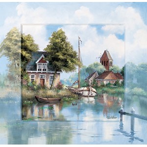 Art Puzzle (4393) - "Back Home" - 1000 brikker puslespil